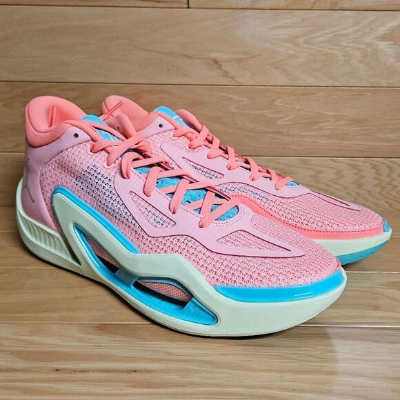 Jordan Tatum 1 Pink Lemonade Mens Basketball Shoe Sneaker DV6208-600 Jayson - Picture 2 of 13